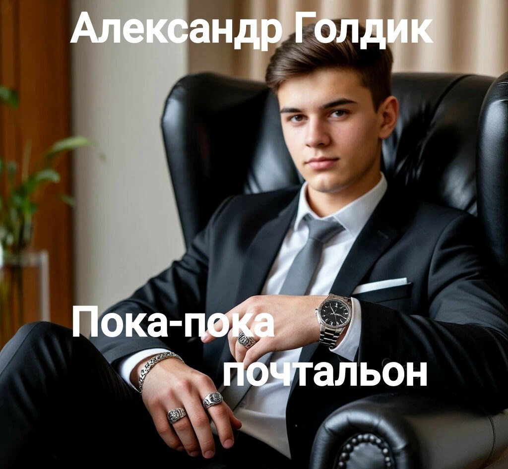 Обложка книги «Пока-пока почтальон.»