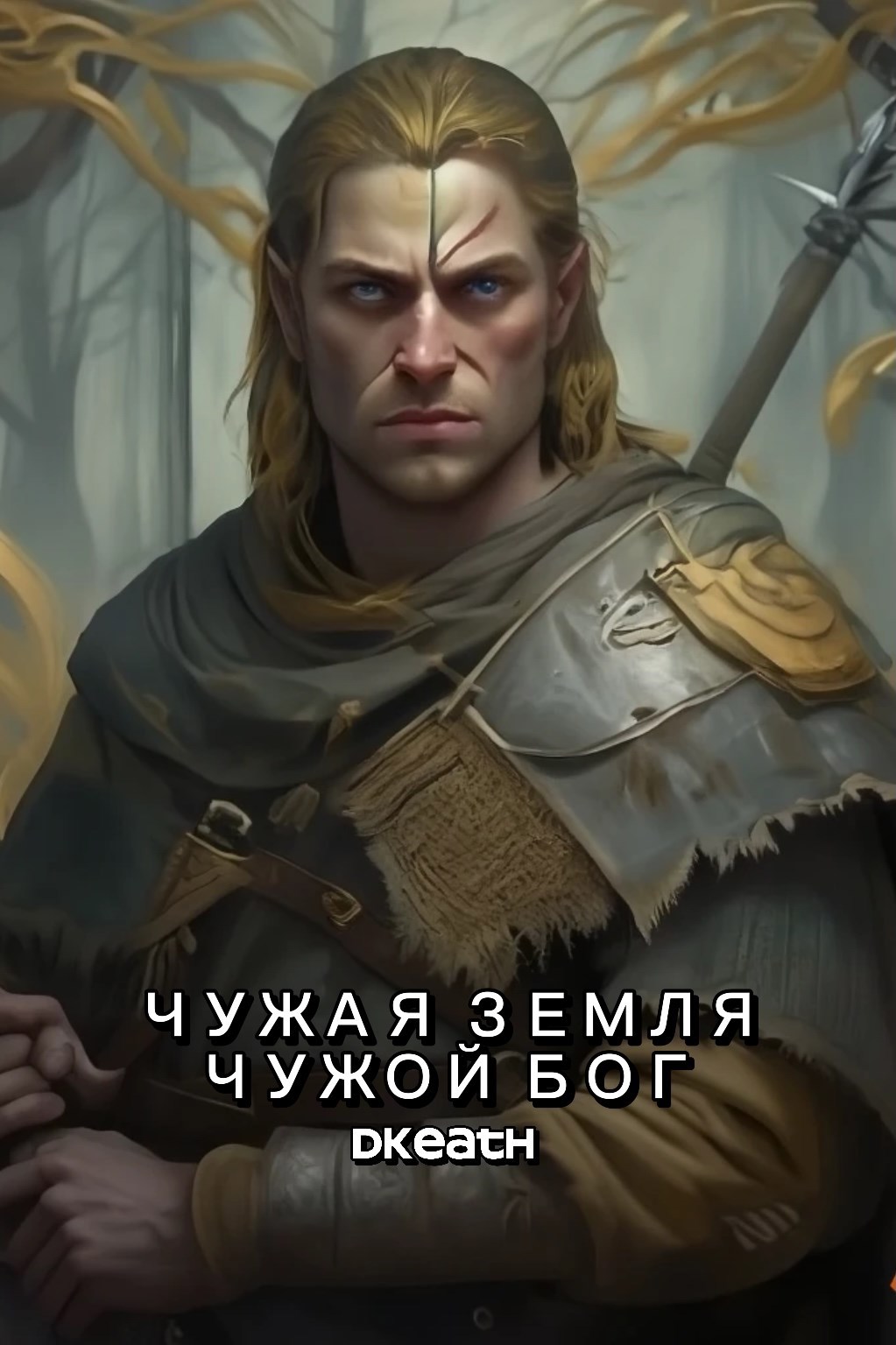 Обложка книги «Чужая земля - Чужой Бог»