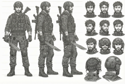 Модельный лист...