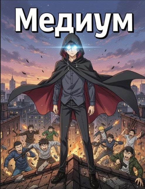 Обложка книги «Медиум»