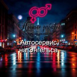 Обложка произведения Клуб «Ночные забавы»: «Автосервис на Энгельса»