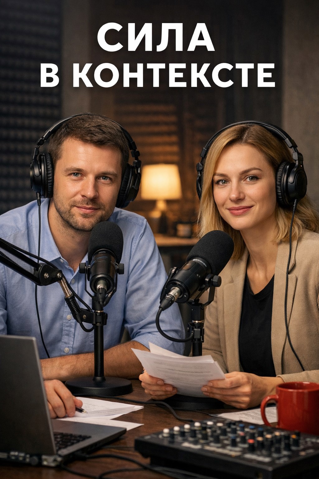 Обложка книги «Сила в контексте»