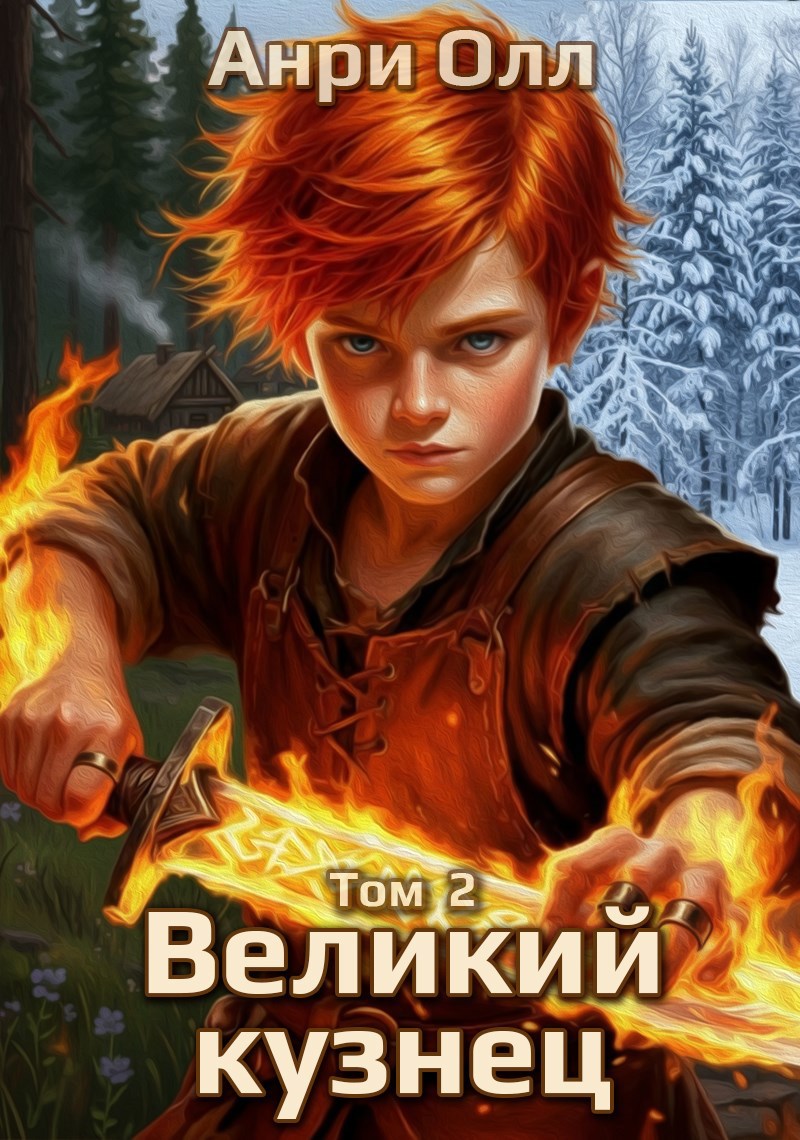 Обложка книги «Великий Кузнец - 2»