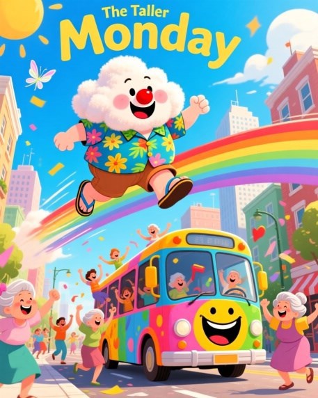 Обложка книги «День, когда мир сошел с ума от счастья»