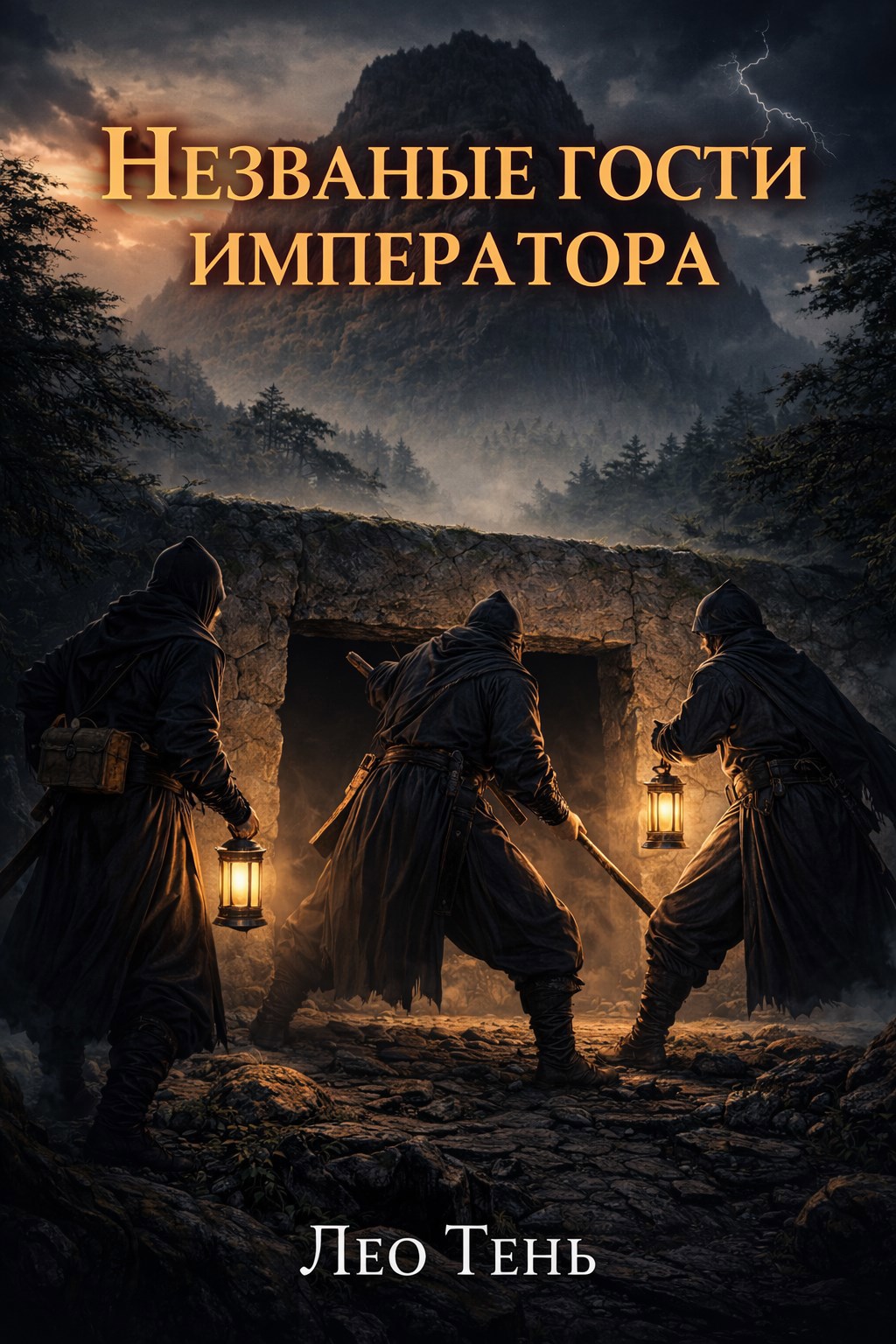 Обложка книги «Незваные гости императора»