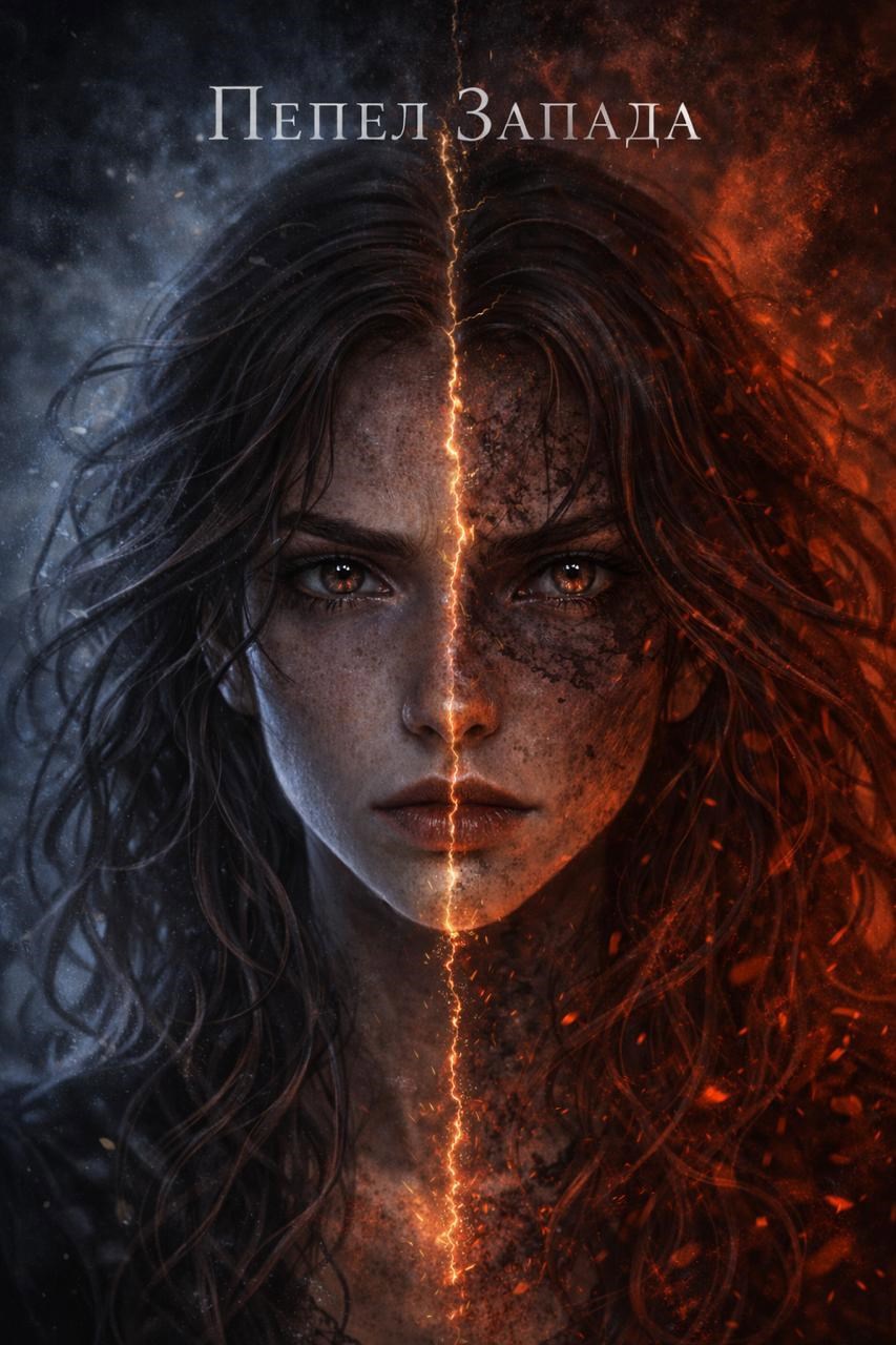 Обложка книги «Пепел Запада»