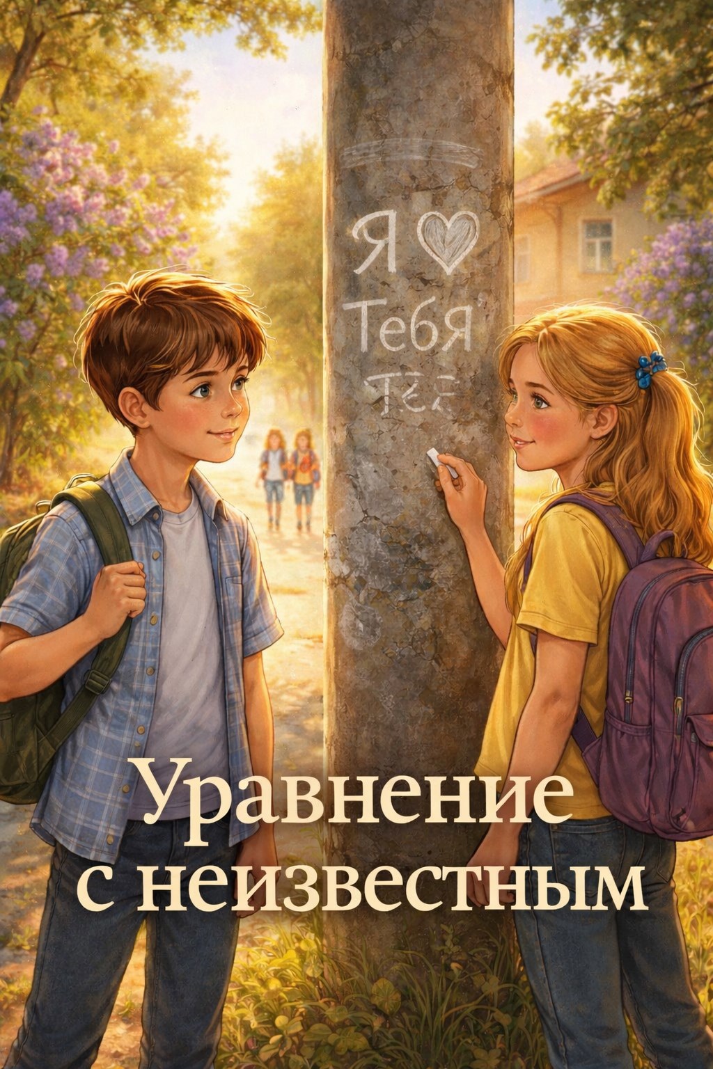Обложка произведения Уравнение с неизвестным.