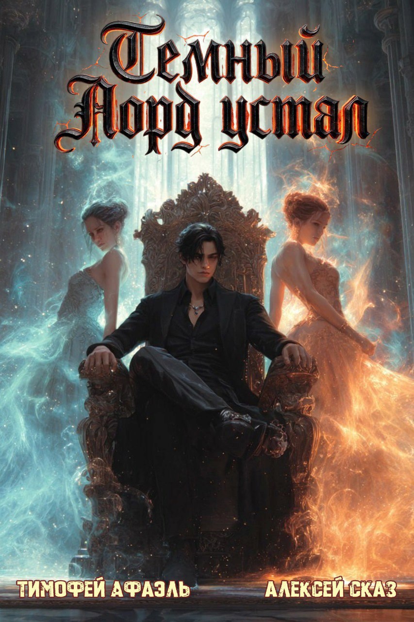 Обложка произведения Темный Лорд устал. Книга Vlll