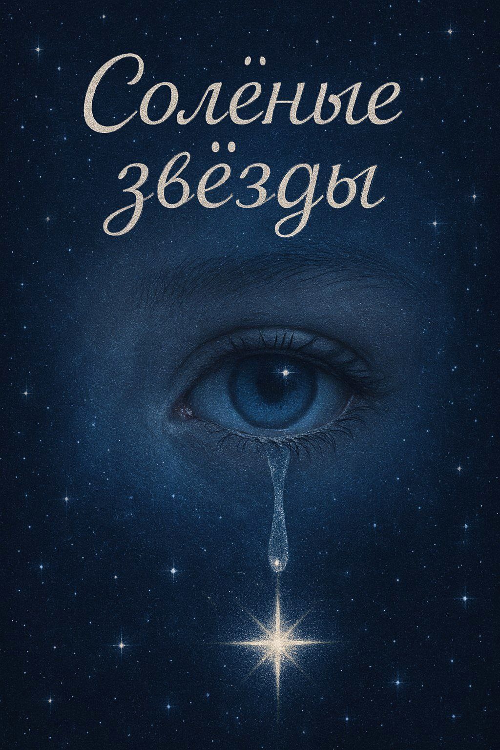 Обложка книги «Солёные звезды»