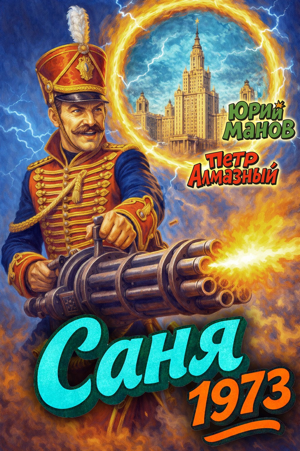 Обложка книги «Саня 1973»