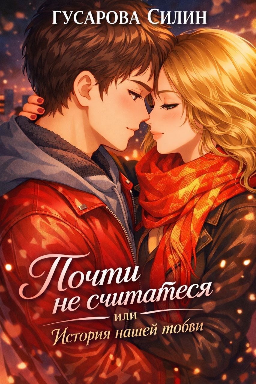 Обложка книги «Почти не считается или история нашей любви»