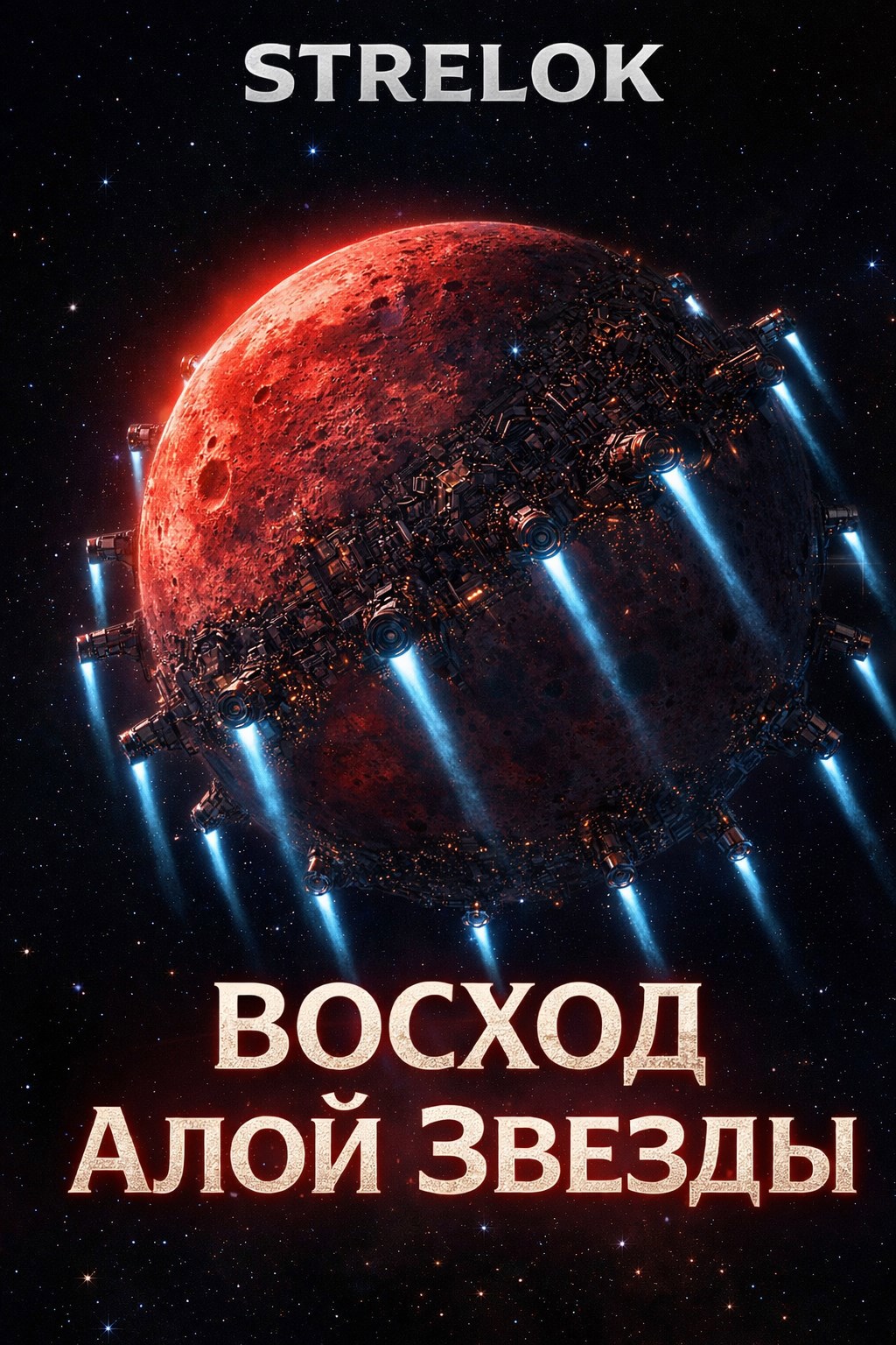 Обложка произведения Восход Алой Звезды