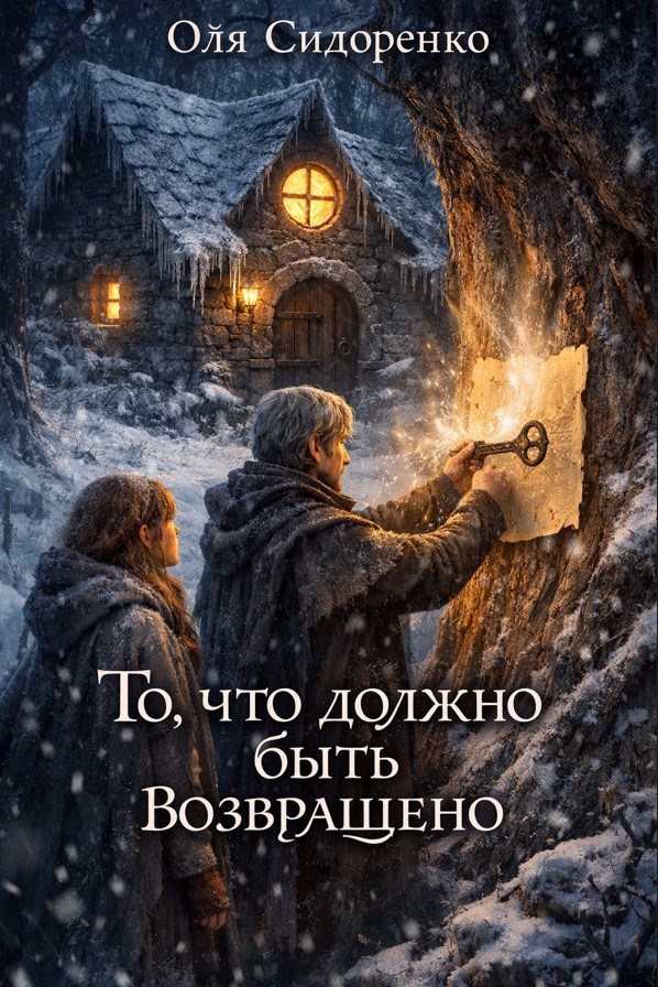 Обложка произведения То, что должно быть возвращено