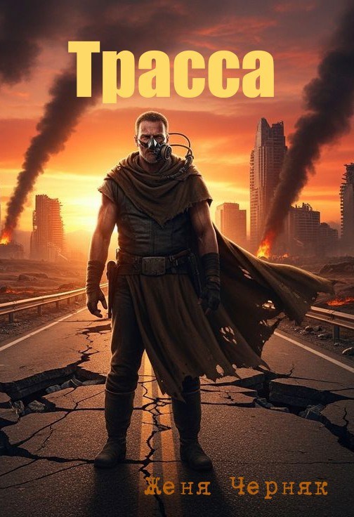 Обложка книги «Трасса»