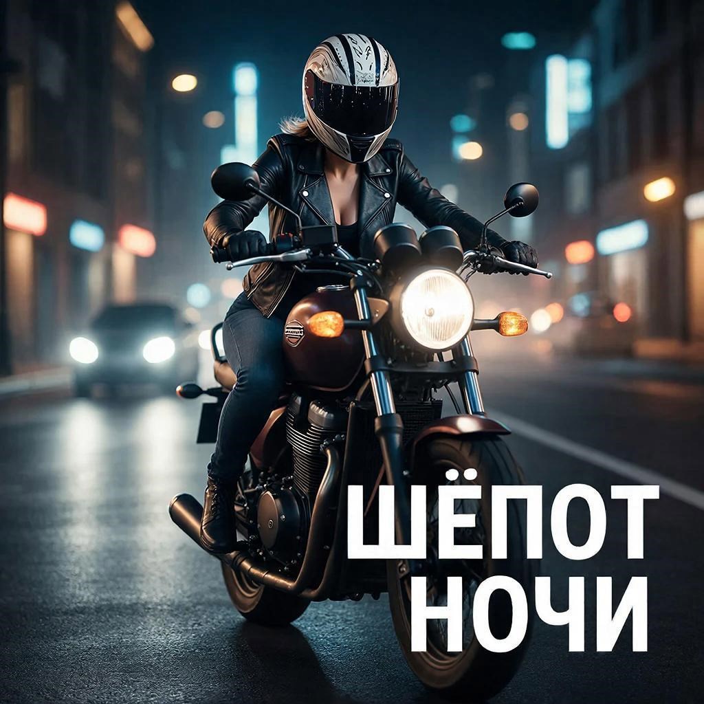 Обложка книги «Шёпот Ночи»