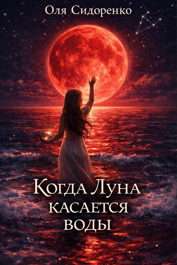 Обложка книги «Когда Луна касается воды»