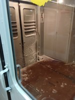 Обложка произведения Печальная повесть про поезд