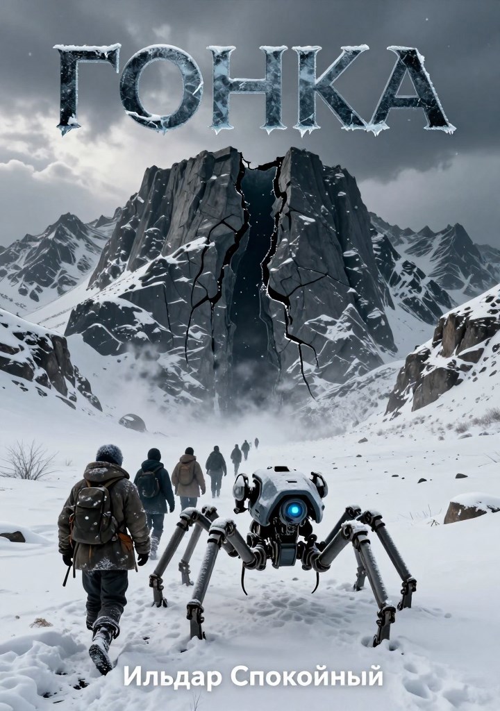 Обложка книги «Сотовый Мир: Гонка»