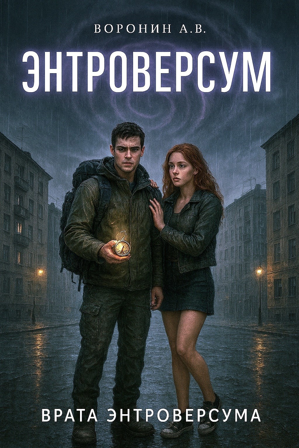 Обложка произведения Врата Энтроверсума