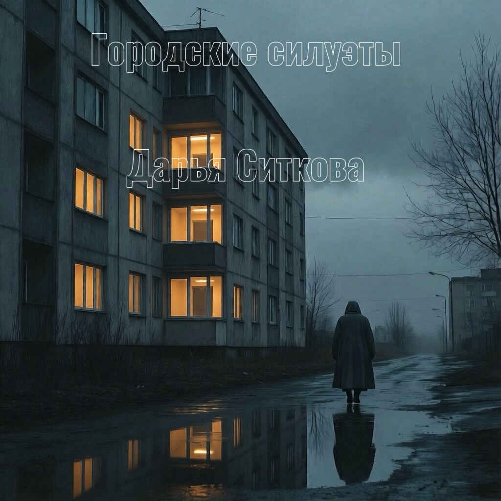 Обложка книги «Городские силуэты»