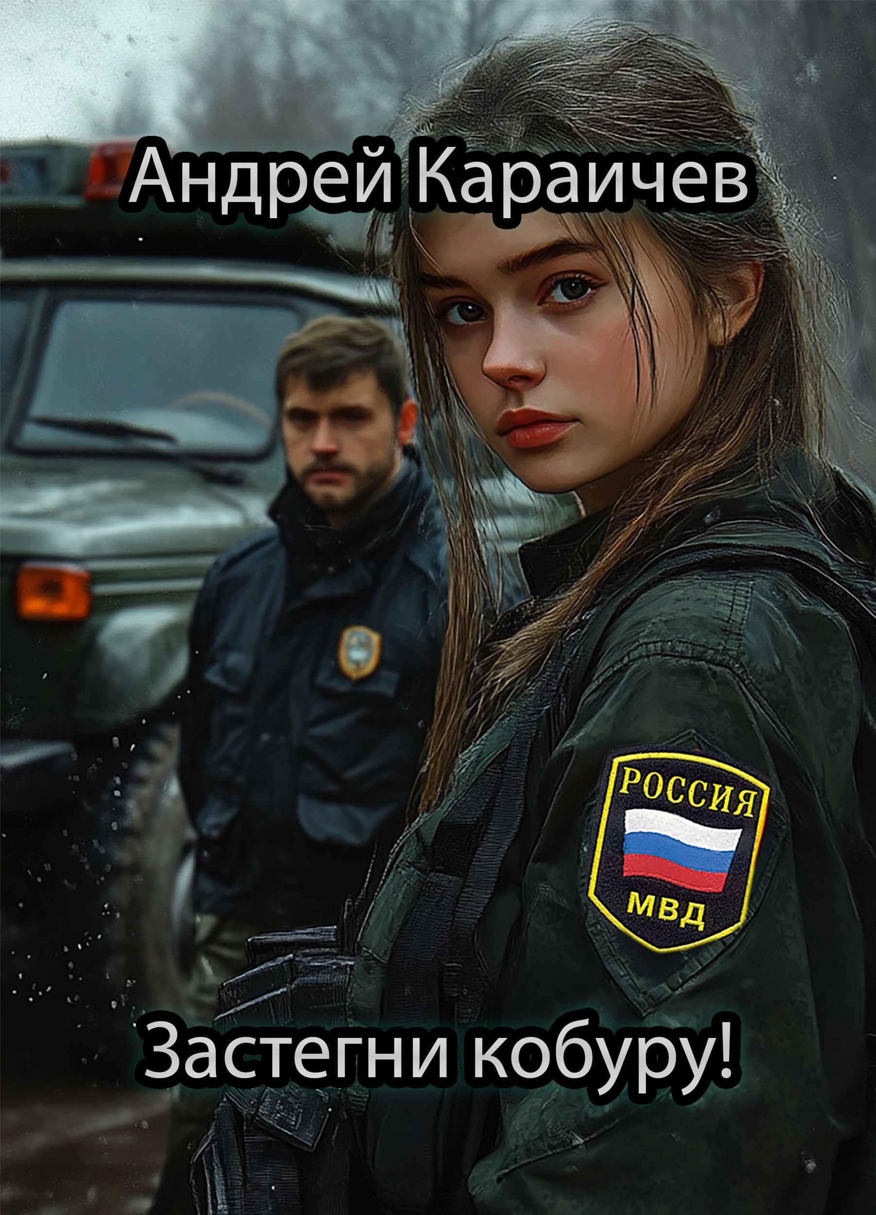 Обложка книги «Застегни кобуру!»