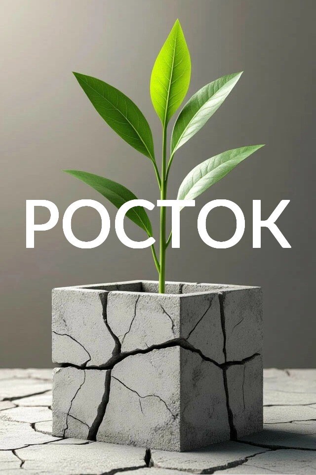 Обложка произведения Росток