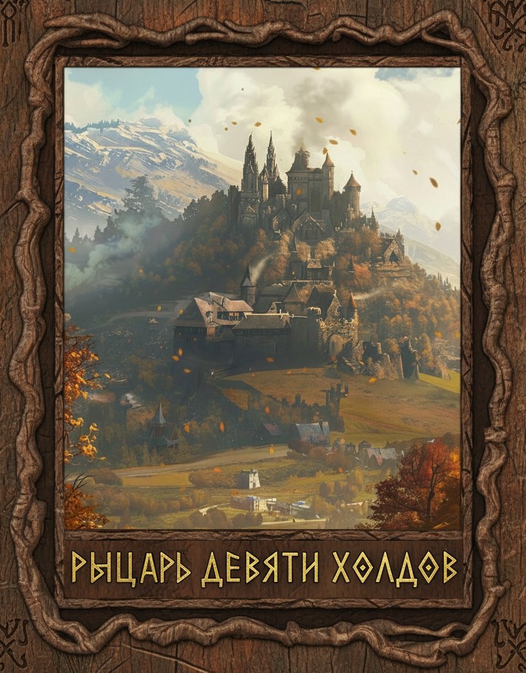 Обложка книги «Рыцарь девяти холдов»