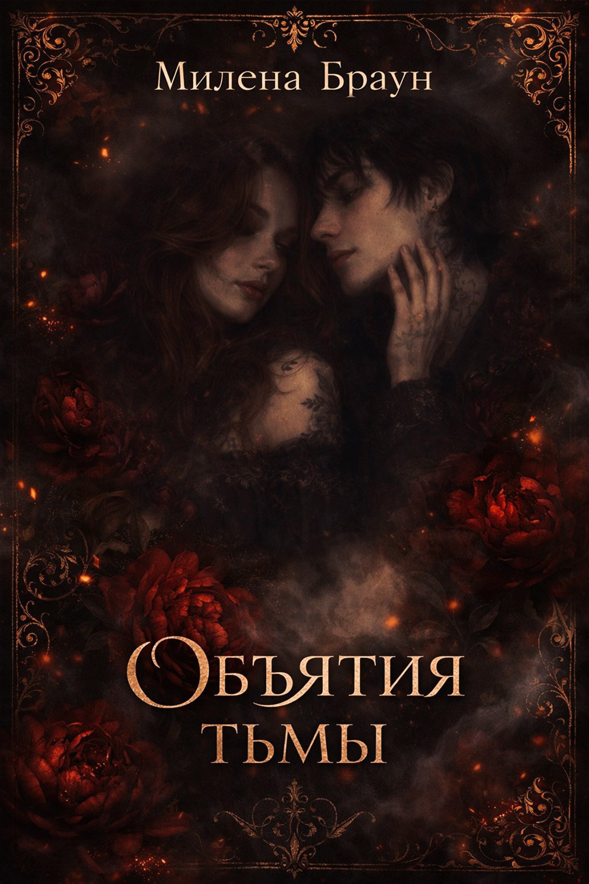 Обложка книги «Объятия тьмы»
