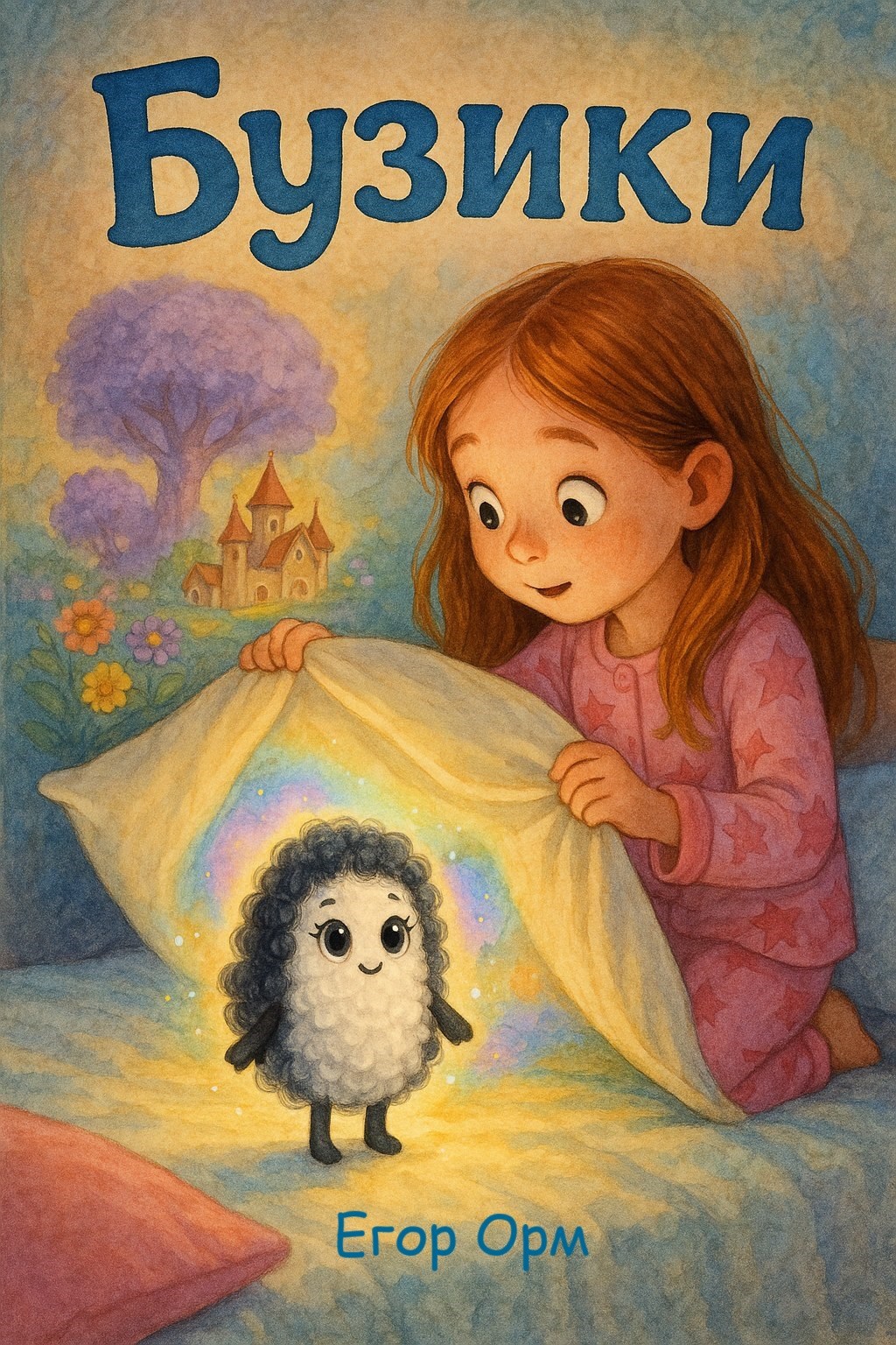 Обложка книги «Бузики»