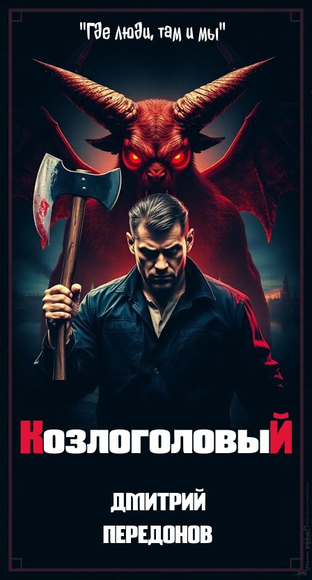 Обложка произведения Козлоголовый