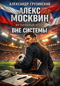 Обложка книги «Алекс Москвин. Футбольный агент. Вне системы.»