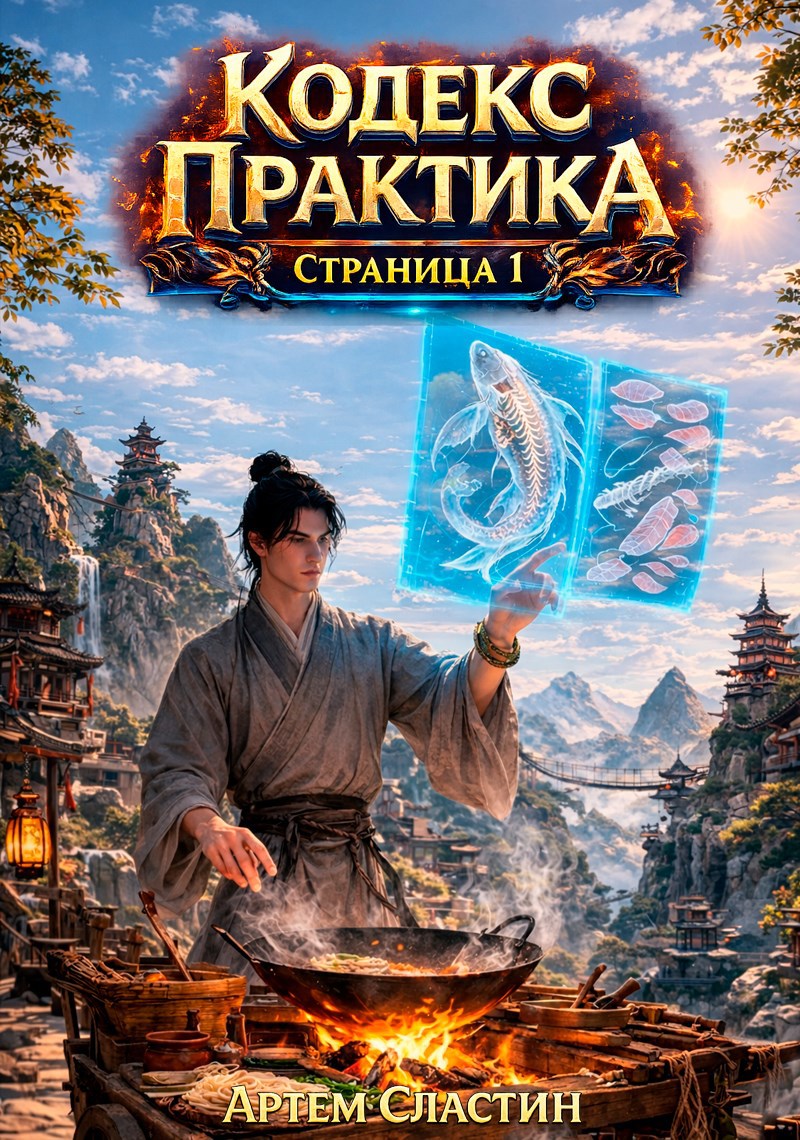 Обложка произведения Кодекс Практика: Страница 1