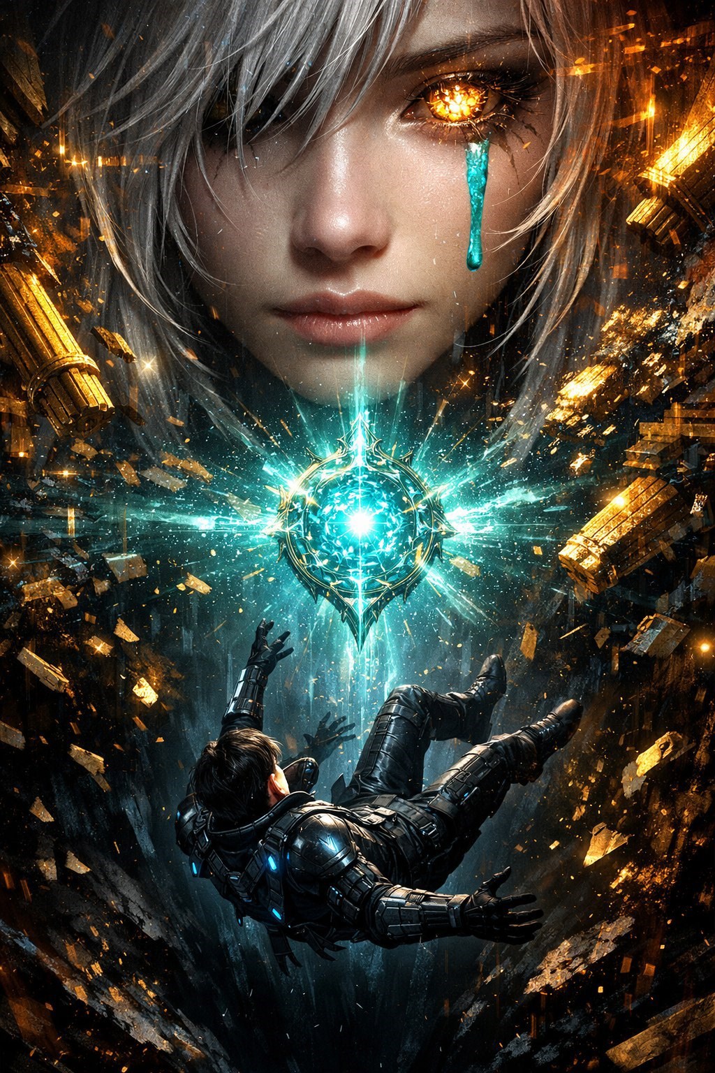 Обложка произведения Юрари:Семя пустоты