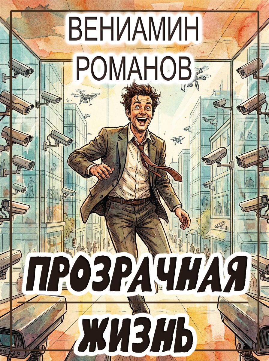 Обложка книги «Прозрачная жизнь»