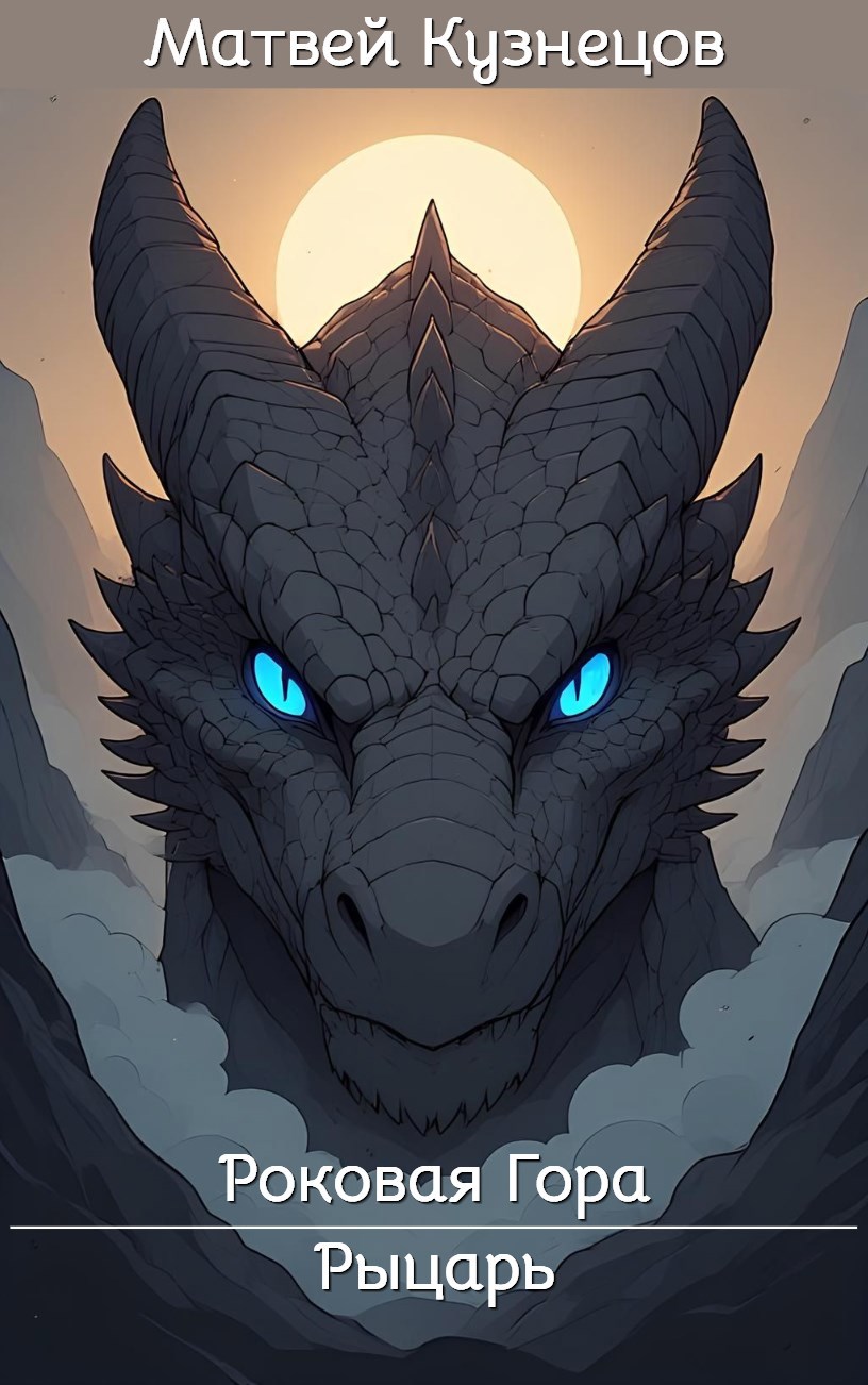 Обложка книги «Роковая Гора. Рыцарь»