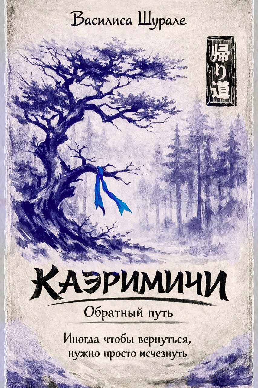Обложка книги «帰り道 Каэримичи»