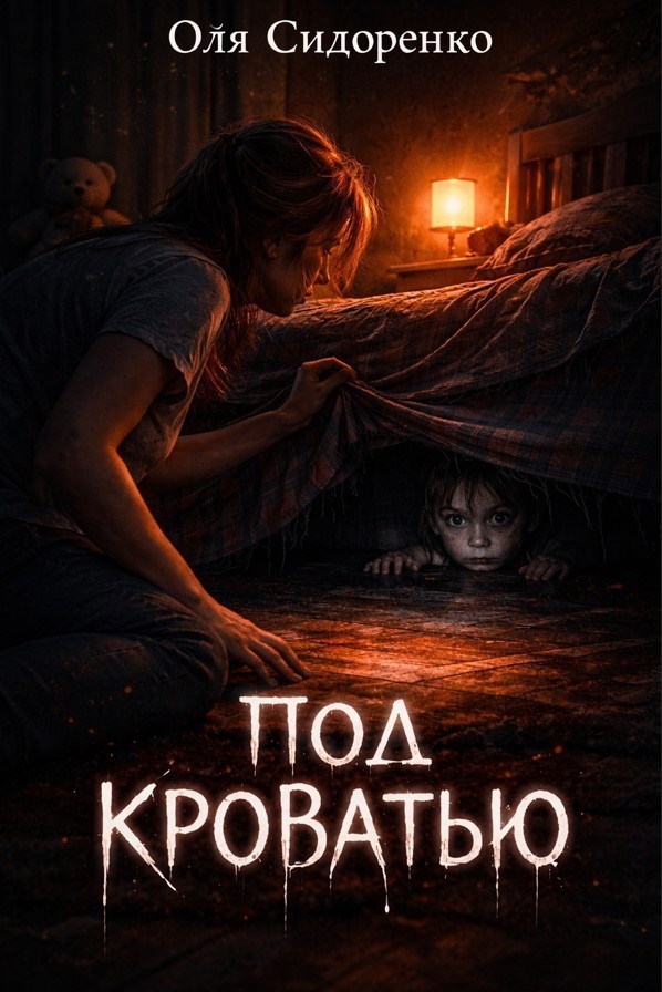 Обложка книги «Под кроватью»