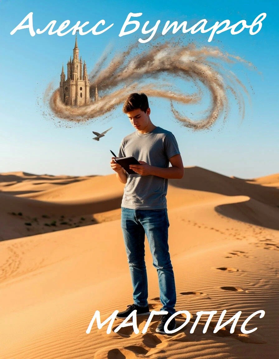 Обложка книги «Магопис»