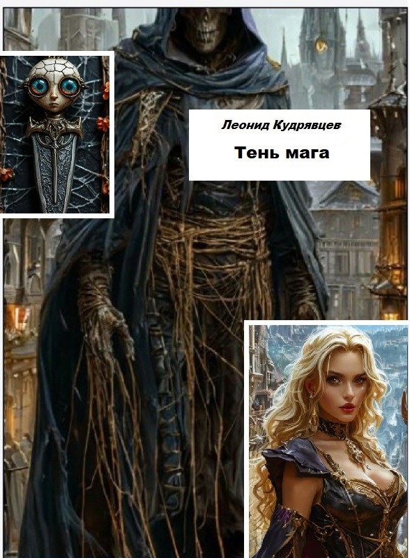 Обложка произведения Тень мага