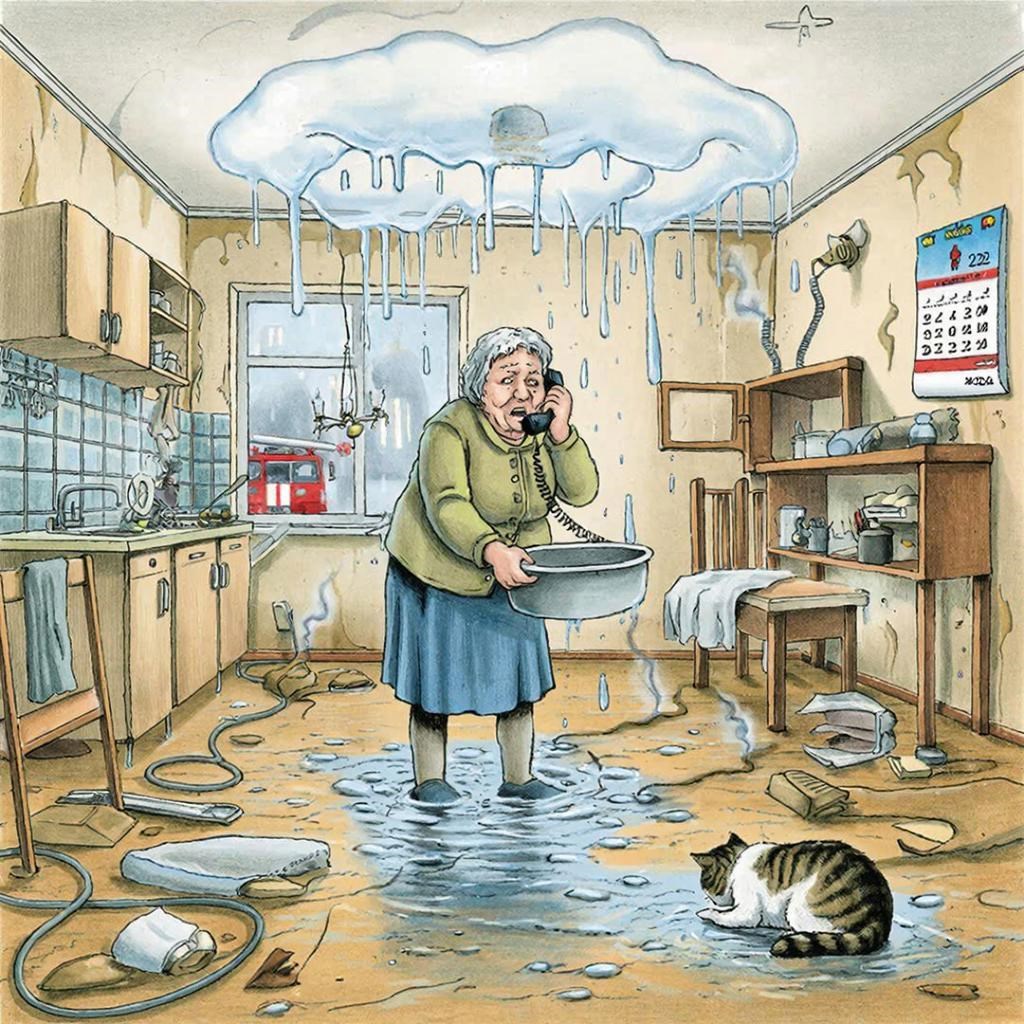 Обложка книги «Баллада о героическом бездействии, или Весна в отдельно взятом подъезде»