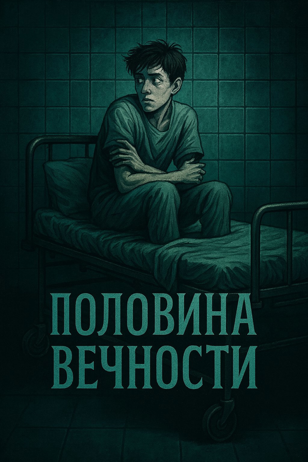Обложка книги «Половина вечности»