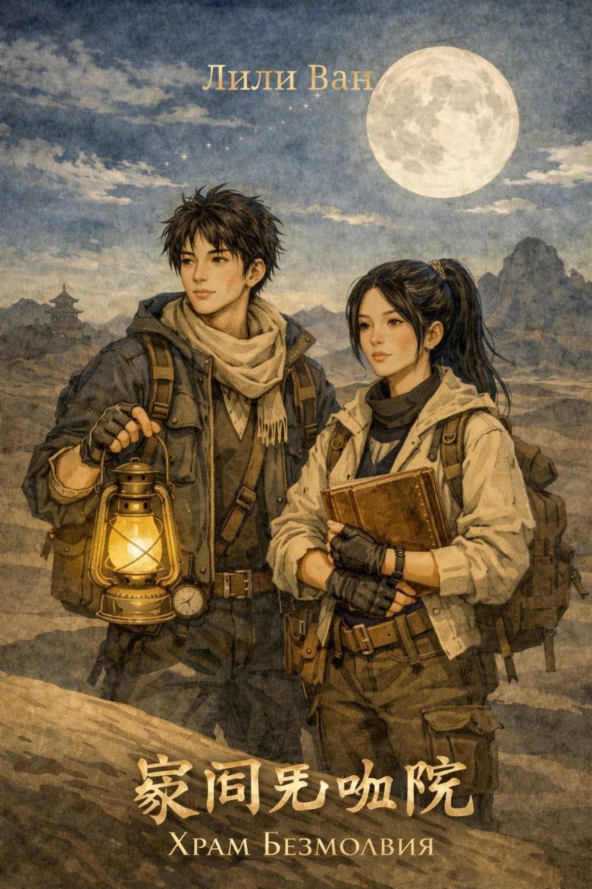 Обложка книги «Храм Безмолвия»