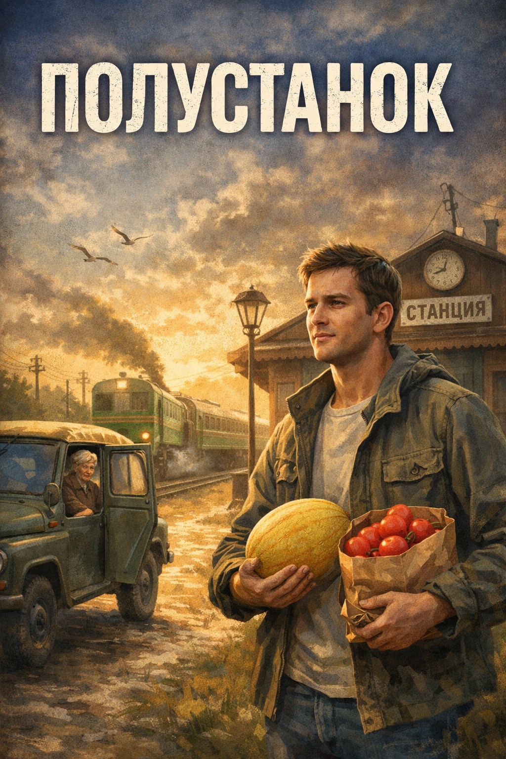 Обложка книги «Полустанок»