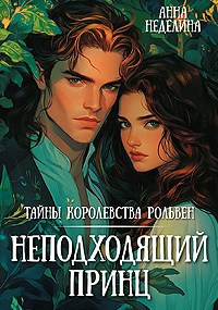 Обложка произведения Тайны королевства Рольвен. Неподходящий принц