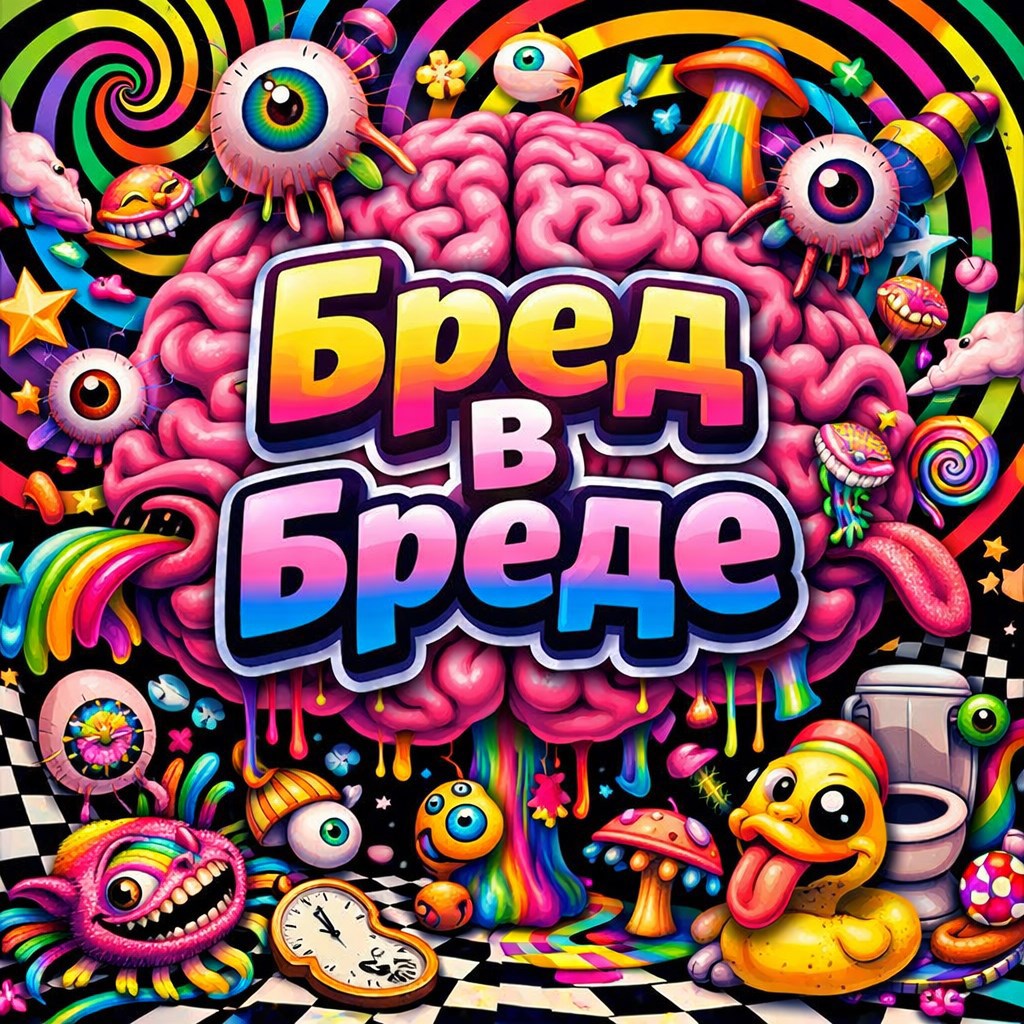 Обложка книги «Бред в Бреде»
