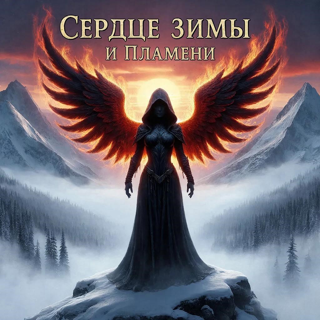Обложка книги «Сердце зимы и пламени»
