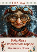 Обложка произведения Баба-Яга в подземном городе