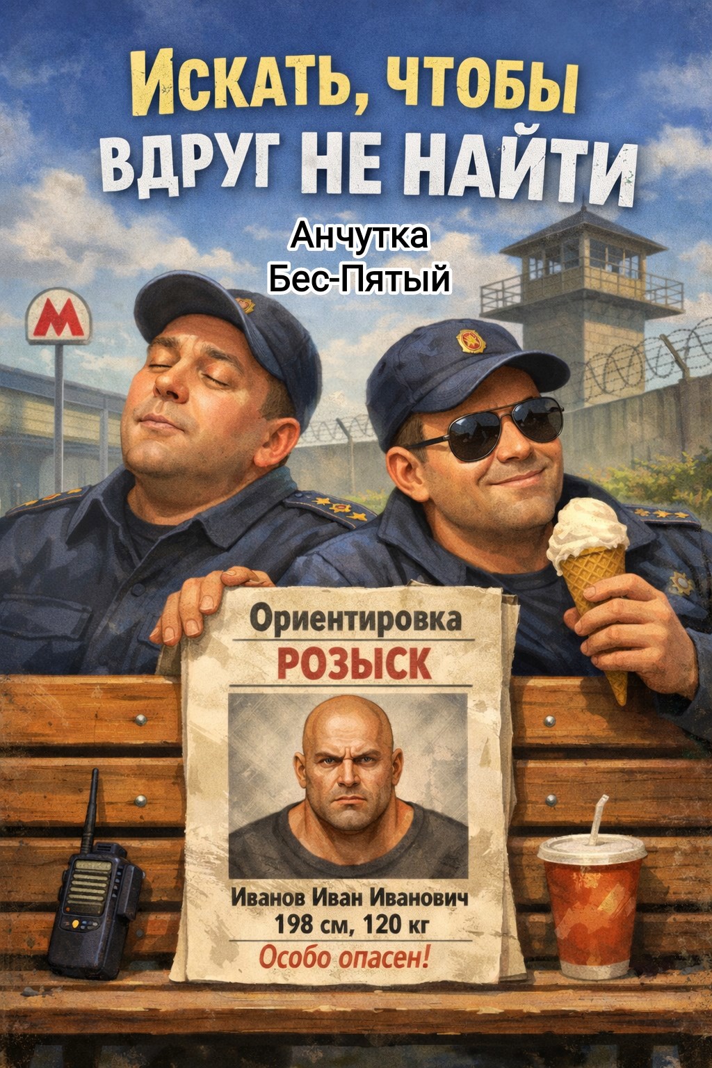 Обложка книги «Искать, чтобы вдруг не найти»