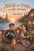 Обложка произведения Магия на троих (и двух котиков)
