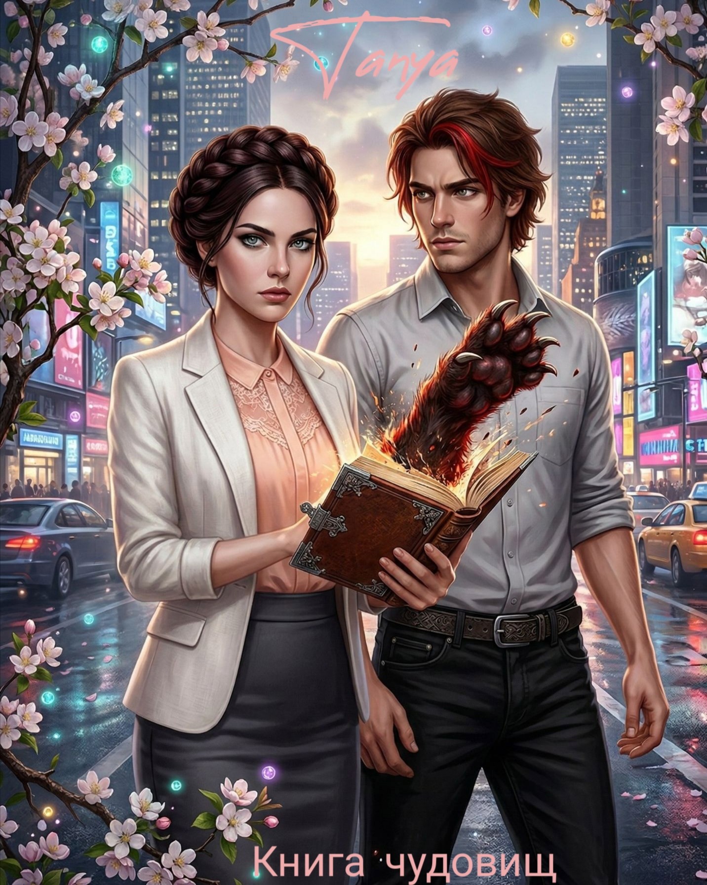 Обложка книги «Книга чудовищ»